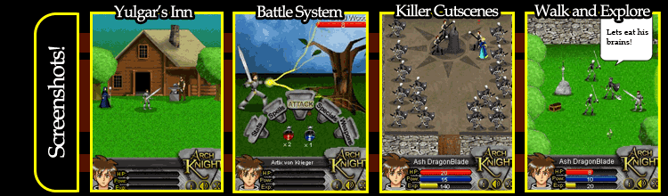 ArchKnight Screenshots!